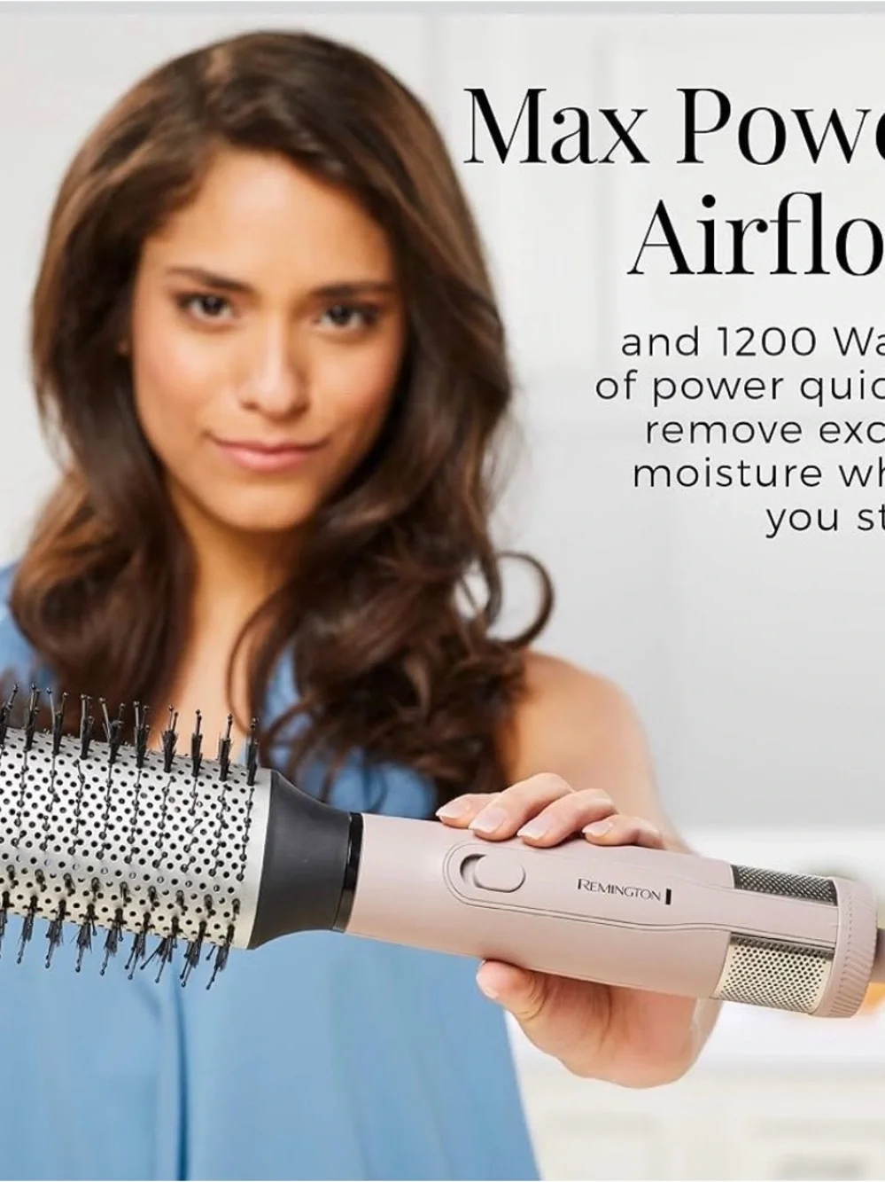 Brand New - Remington Pro Rose Gold and Black Hot Air Brush